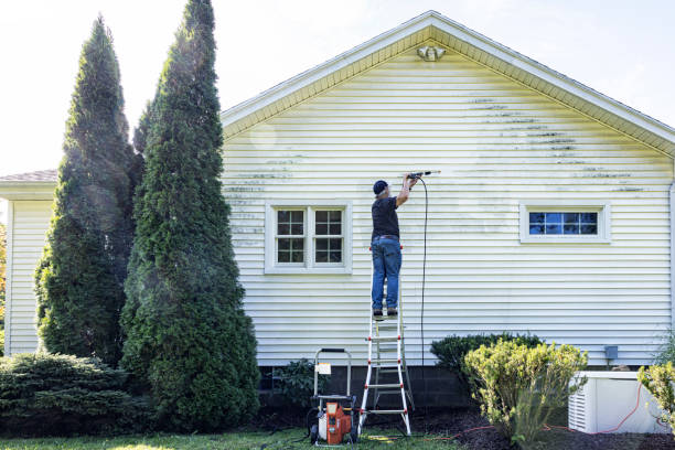 Post-Construction Pressure Washing in Farmington, MN